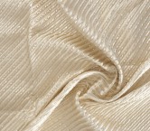 Gold jacquard cloqu? lam?